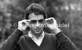 24.10.80 VfB Stuttgart Hansi M&uuml;ller Brille