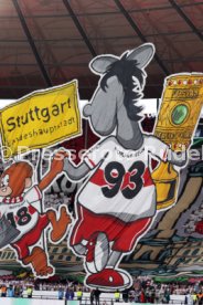 24.05.25 DFB-Pokal Finale 2025 DSC Arminia Bielefeld - VfB Stuttgart