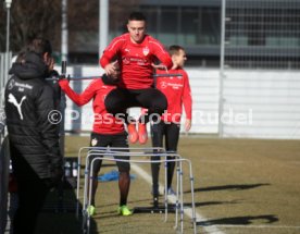 VfB Stuttgart Training
