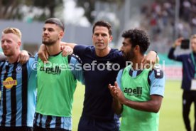 08.08.21 SV Waldhof Mannheim - Eintracht Frankfurt