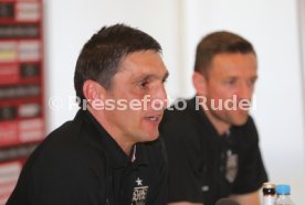 VfB Stuttgart Pressekonferenz Tayfun Korkut