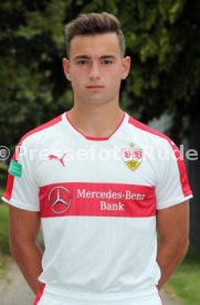 U19 VfB Stuttgart Fototermin 2016/2017