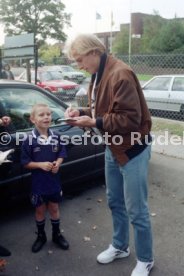 01.08.94 Tottenham Hotspurs J&uuml;rgen Klinsmann