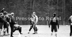 01.03.94 Stuttgarter Kickers Training