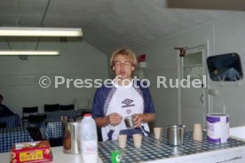 01.08.94 Tottenham Hotspurs J&uuml;rgen Klinsmann