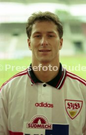 08.07.96 VfB Stuttgart Fototermin 1996/1997