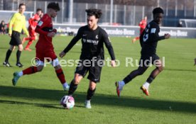 15.01.22 U19 VfB Stuttgart - U19 SC Freiburg