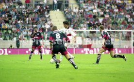 26.07.97 FC Bayern M&uuml;nchen - VfB Stuttgart