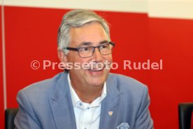 02.08.24 VfB Stuttgart Vorstellung Pr&auml;sidium