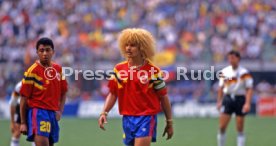 WM 1990 Deutschland - Kolumbien