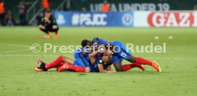 24.07.16 UEFA U19 EM Finale Frankreich - Italien