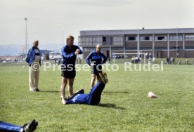 18.06.82 DFB Trainingscamp Gijon WM 1982