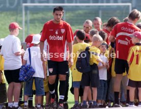 20.08.02 VfB Stuttgart Training