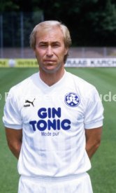05.07.86 Stuttgarter Kickers Fototermin