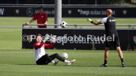 12.08.25 VfB Stuttgart Training