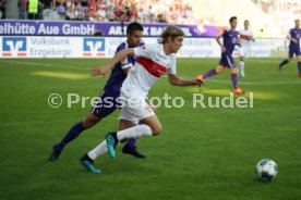 FC Erzgebirge Aue - VfB Stuttgart