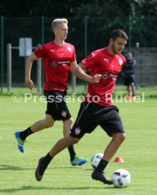VfB Stuttgart Trainingslager Grassau