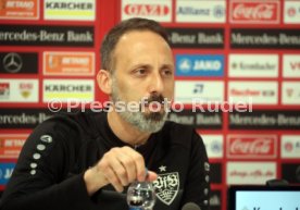 VfB Stuttgart Pressekonferenz