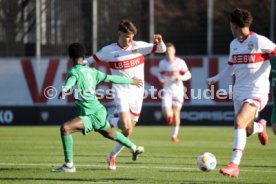 01.02.25 U19 VfB Stuttgart - U19 Borussia M&ouml;nchengladbach
