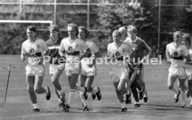06.07.87 VfB Stuttgart Training