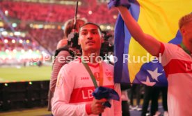 24.05.25 DFB-Pokal Finale 2025 DSC Arminia Bielefeld - VfB Stuttgart