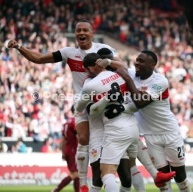 VfB Stuttgart - SSV Jahn Regensburg