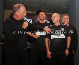 VfB Stuttgart Vorstellung Neues Ausw&auml;rtstrikot