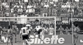 WM 1990 Deutschland - Kolumbien
