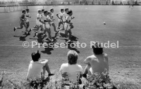 06.07.87 VfB Stuttgart Training