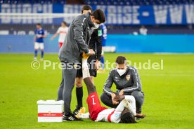 Fu?ball Bundesliga FC Schalke 04 vs. VfB Stuttgart