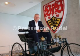 PK 125 Jahre VfB Stuttgart Sonderaustellung Mercedes-Benz Museum