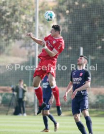 VfB Stuttgart Trainingslager La Manga 2018 Testspiel VfB Stuttgart - FC Twente Enschede