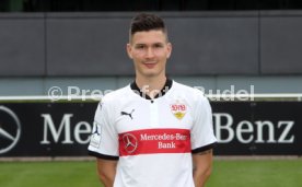 VfB Stuttgart II Fototermin Saison 2017/2018