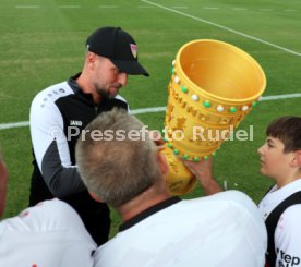 09.07.25 VfB Stuttgart Training