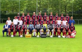 18.07.98 SC Freiburg Fototermin 1998/1999