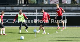 09.04.25 VfB Stuttgart Training