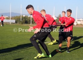 VfB Stuttgart Trainingslager Portugal Lagos 2017
