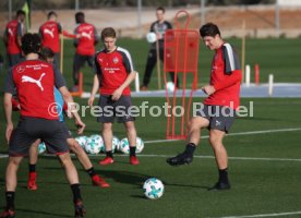 VfB Stuttgart Trainingslager La Manga 2018