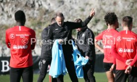 VfB Stuttgart Trainingslager Marbella 2020