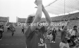 03.05.86 DFB-Pokal Finale FC Bayern M&uuml;nchen - VfB Stuttgart