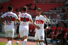 1. FC N&uuml;rnberg - VfB Stuttgart