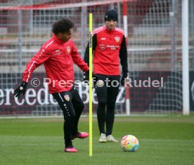 25.01.23 VfB Stuttgart Training