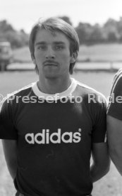 14.07.75 FC Bayern M&uuml;nchen Fototermin 1975/1976