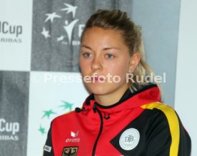 Tennis Fed Cup Pressekonferenz