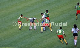 WM 1990 Argentinien - Kamerun