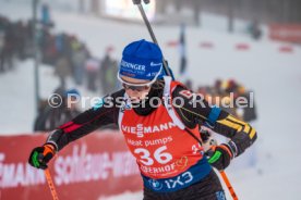 08.01.2026 BMW IBU World Cup Sprint Frauen