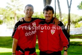 11.01.04 VfB Stuttgart Trainingslager Portugal 2004