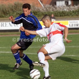 04.07.02 Sylt Auswahl - VfB Stuttgart