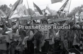 17.05.1992 VfB Stuttgart Meisterschaft Empfang im Stadion