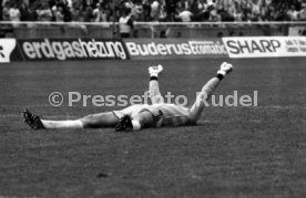 DFB-Pokal Finale 1987 Hamburger SV - Stuttgarter Kickers